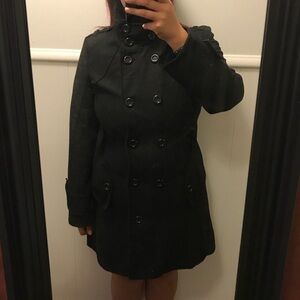 Cute long Arden B pea coat